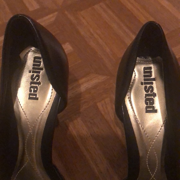 Unlisted black heels size 8 1/2 - Picture 3 of 11